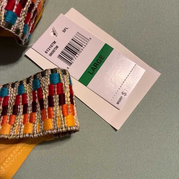 Becca ladies 2 piece bikini set size large - Picture 5 of 9